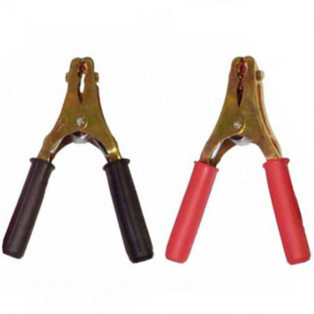 Pinza Cavi Collegamento Amp 60 Rossa