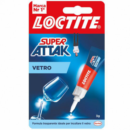 Colla Superattak Vetro G 3 Loctite