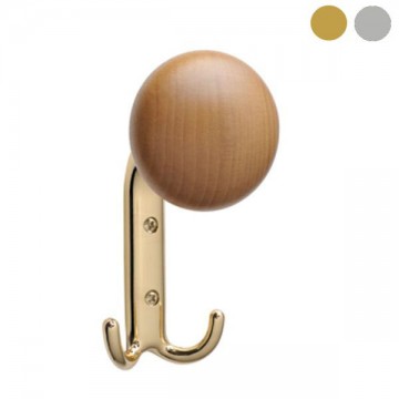 Coat hanger Zama Polished Gold Pom 65X140 1105 Mital