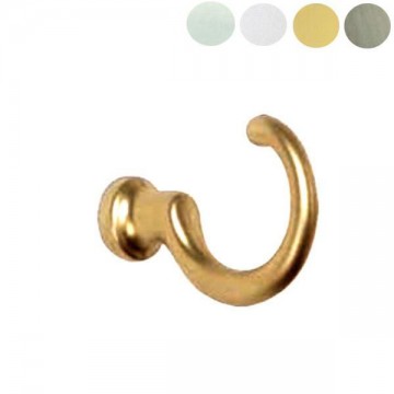 Coat hanger Zama Polished Brass 44X32 24218 Gamet