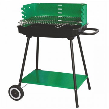 Barbecue Rettangolare Base Metallo 57X37 h 68 Lapillo 08208