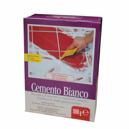 Cemento Bianco G 5000 Linea Piu'