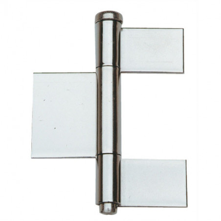 Cerniera Ficcia 3 Ali Inox 110X 80,0 1221 Al