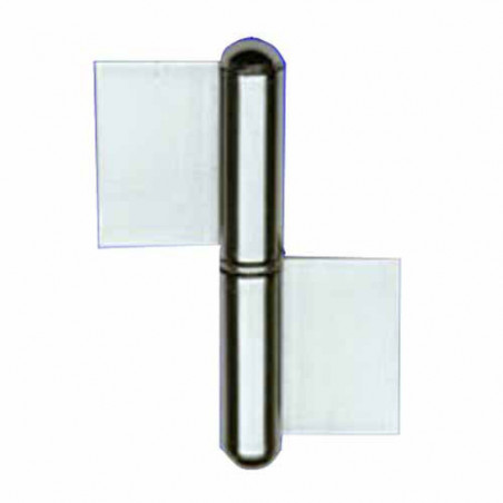 Cerniera Ficcia 2 Ali Inox 62X 56,0 Dx 1222 Al