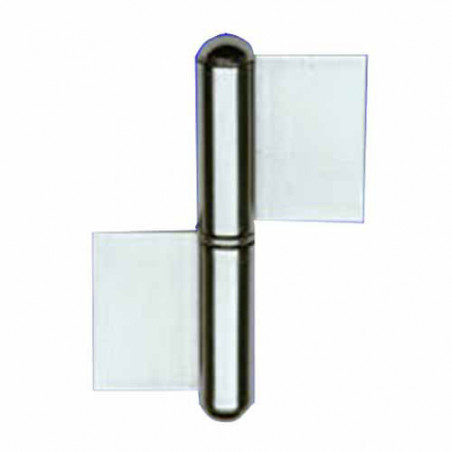 Cerniera Ficcia 2 Ali Inox 62X 56,0 Sx 1222 Al