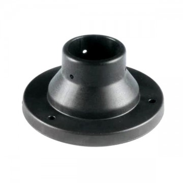 Pole Base External Globes cm 17 Black Sovil