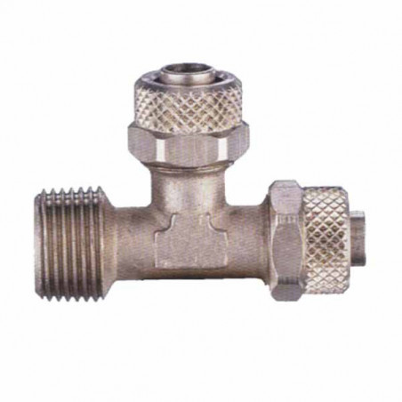 Raccordo Tubo Rilsan T 40/D/Ml 1/8X 6X 6 Ani