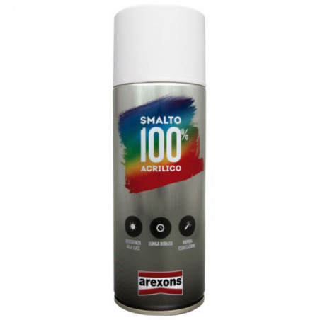 Smalto Spray Protettivo Opaco Arexons