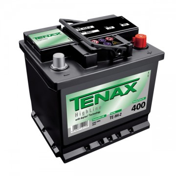 Batteria Auto Ah 40 175X175 h 190 Te-H3-2 Tenax