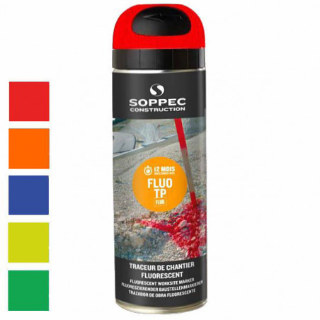 Marcatore Fluo Ml 500 Rosso Soppec