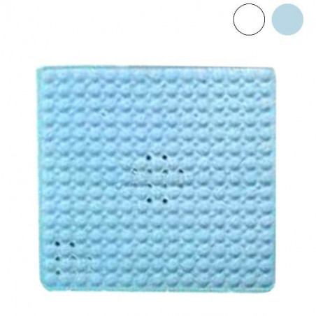 Tappeto Doccia Non Slip Azzurro Cm 60X60 Ridap