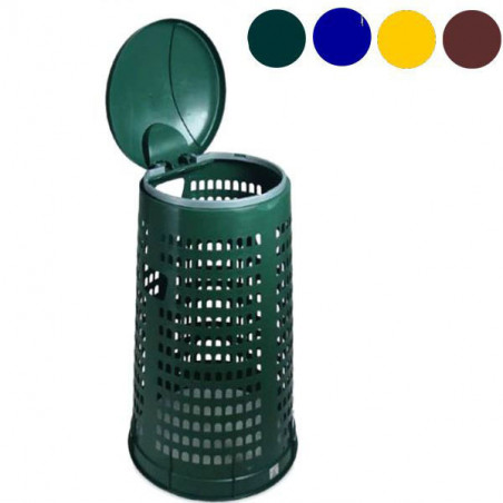 Trespolo Plastica Verde L 110