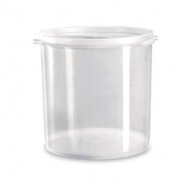 Vassoio In Polistirolo Per Alimenti Bianco 55x34x5 Cm Giganpl - Impilabile Con Bordi Antitaglio