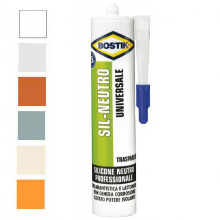 Silicone Neutro Rame Ml 300 Bostik