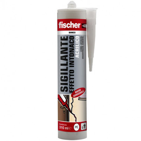 Silicone Acrilico Intonaco Sar310 Ml 310 Fischer