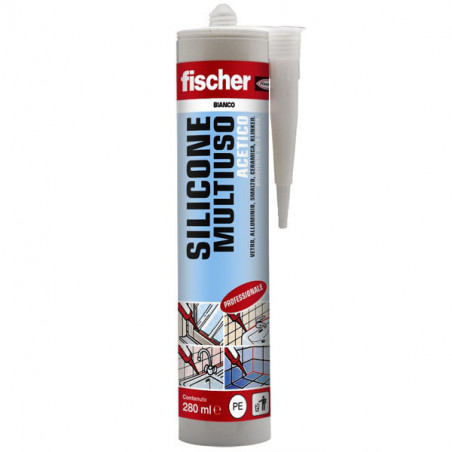 Silicone Acetico Multiuso Sam Gr Ml 280 Fischer