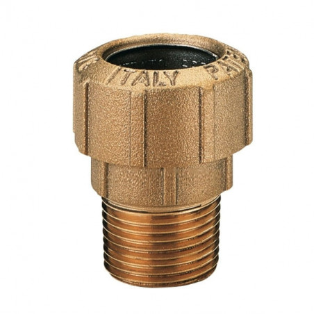 Raccordo Pressione Ottone M 1/2" Mm 20 Enolgas