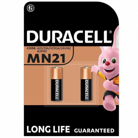 Pila Alkalina Minimicro V12 Pz 2 Mn21 Duracell