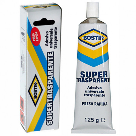 Adesivo Supertrasparente G 125 New Bostik