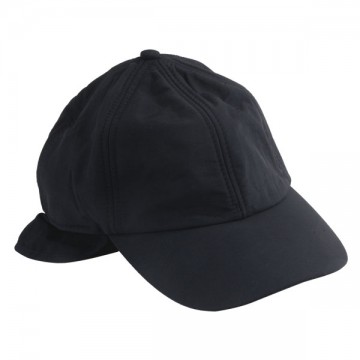 Navy Blue Acrylic Waterproof Baseball Cap