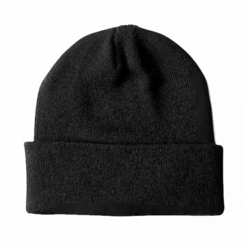 Black Acrylic Beanie Cap