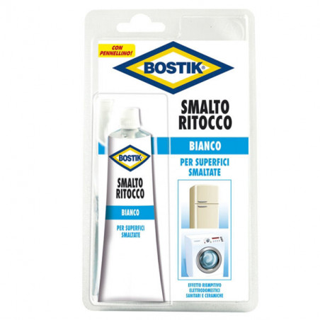 Smalto Bianco Ritocchi Ml 65 Bostik