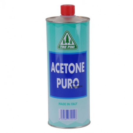 Acetone Puro L 1,0 Tre Pini