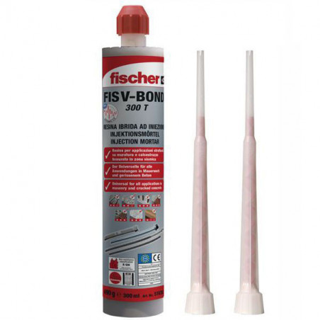 Tassello Chimico V-Bond 300T Ml 300 Fischer