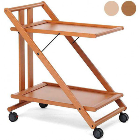 Carrello Sprint Naturale 69X45 H 77 Foppapedretti