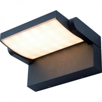 Applique Led Vigor Esterni Toledo Alluminio 12,5W-750L