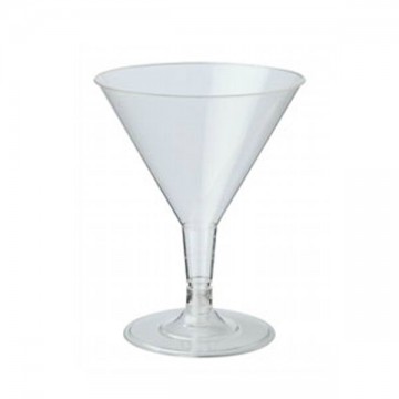 Cocktail Glass cc 160 Transp. pcs. 12 Bibo