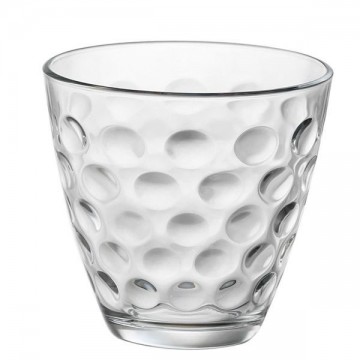 Bicchiere Dots Acqua cc 250 pz.6 Bormioli