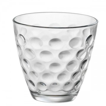 Dots Acqua glass cc 250 pcs.6 Bormioli
