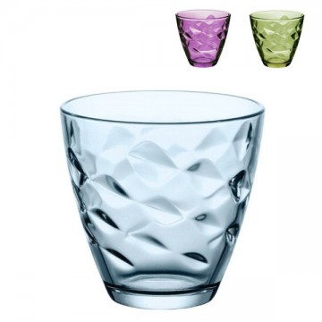 Blue Flora Water Glass cc 260 pcs.6 Bormioli
