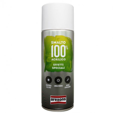 Smalto Spray Specchiante Cromo Arexons