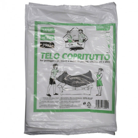 Telo Copritutto Hdpe M 2,5X4 G 60 My 6