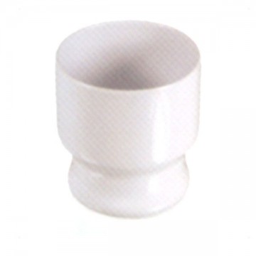 White Melamine Cup cc 250 Giostyle