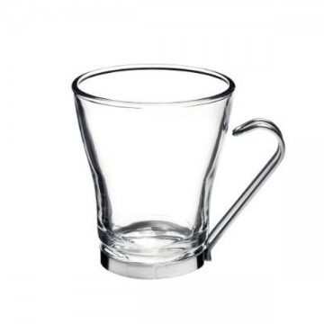 Oslo Cappuccino glass cc 220 pcs.3 Bormioli