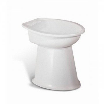 Bidet avec Base Blanche 48X32 h 28 1420M Giganpl