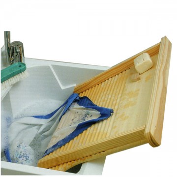 Wooden Washing Board 58X42 Danube