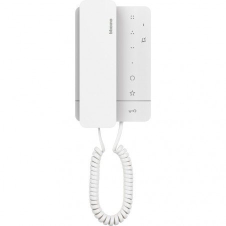 334002 Citofono Pivot Bianco