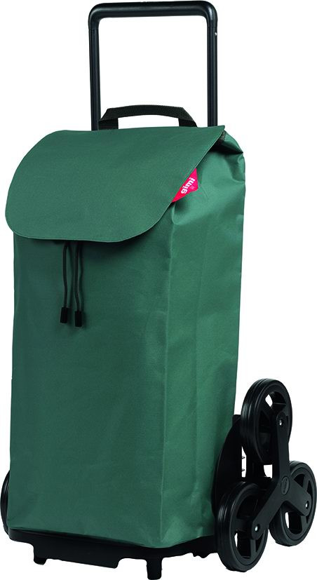 Gimi Atos Carrello Portatutto Ripiegabile - Porta Fino A 30 Kg Con Cinghie Di Sicurezza