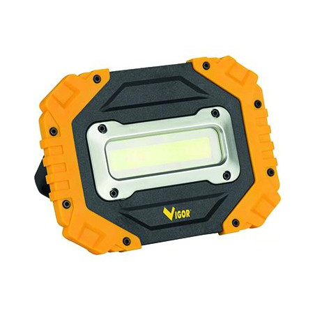 Projecteur Led Vigor Double Double Lumière Trépied 24 Watt