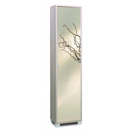 Sarmog Mirrored Cabinet 1 Door