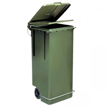 Bin Max with Pedal Green L 80 2805Hd Giganpl