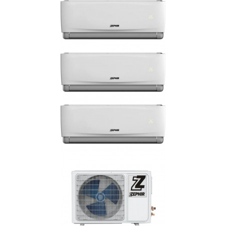 Climatizzatore Zephir Ztrl 9+9+12