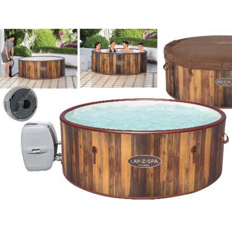 Piscina Spa idromassaggio Lay-Z-Spa Helsinki Airjet Bestway 60025