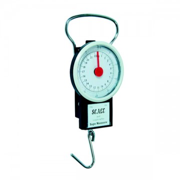 Analog Scale with Hook Kg 22,0 Ladydoc 04104