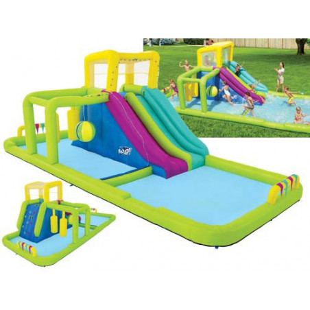 Parco acquatico Gonfiabile Splash Course Bestway 53387