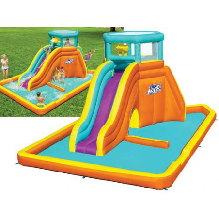 ELIMINARE H8Parco acquatico Gonfiabile Tidal Tower Bestway 53385